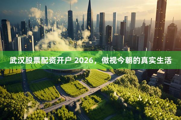 武汉股票配资开户 2026，傲视今朝的真实生活